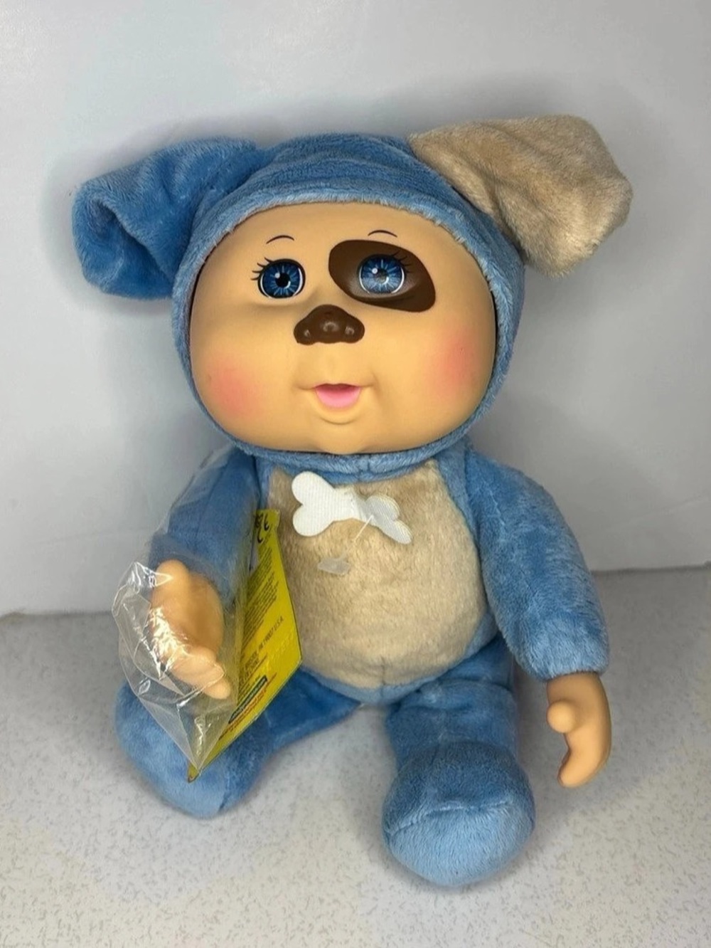 Cabbage Patch Kids Collectible Cuties Barnyard Friends Boomer Puppy 9" NWT